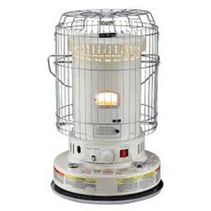 lot 21 image: DuraHeat Portable Convection Kerosene Heater Provides 23,800 Btus of Warmth Customer Returns See Pictures