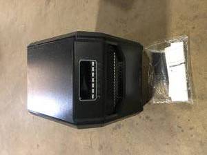 lot 3 image: WeWarm Electric 6 Element Infrared Space Heater Black Plastic   Customer Returns See Pictures