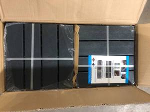 lot 6 image: Interlocking Deck Tiles Customer Returns See Pictures