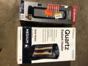lot 20 image: Lot of Assorted Heaters Various Models and Conditions  Customer Returns See Pictures
