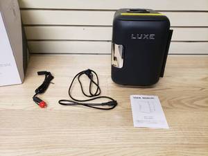 Luxe 4L Mini Fridge 12V and 110V