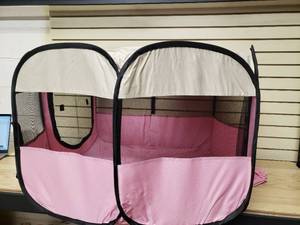 Pet Maker Portable Kennel  play area collapsable