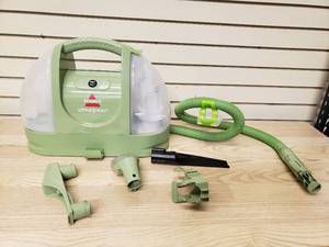 Bissell Little Green Portable deep cleaner Model #1400B