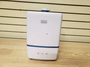 Black  Decker Ultrasonic Humidifier