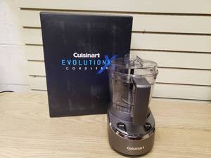 Cuisinart Evolutionx Cordless Mini Chopper