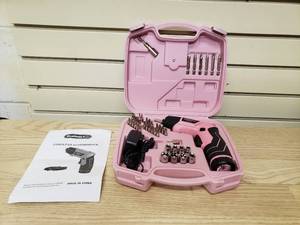 Stalwart Cordless bit driver with charger and bits