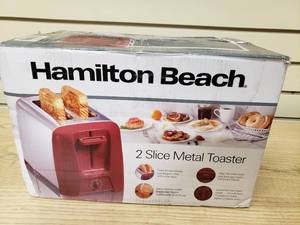 Hamilton Beach2 Slice Metal Toaster