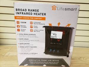 Life Smart Broad Range Infrared Heater