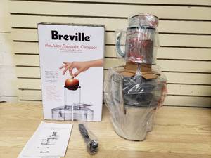 Breville The Juice Fountain Compact Juicer Still in the wrapping