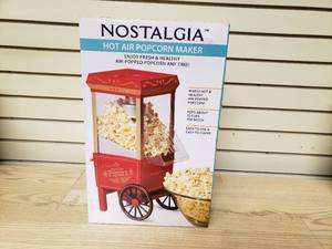Nostalgia Hot Air Popcorn Maker