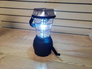 Whetstone 36 LED Solar and hand Crank Emergencycamping lantern
