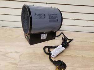 New Air 2 in 1 Freestanding or ceiling  wall mounted 240V Electric Garage Heater