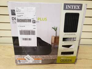 Intex Dura-Beam Plus Pillow Rest Raised Air Mattress