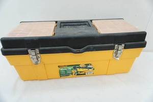 lot 28 image: Stack-On tool box