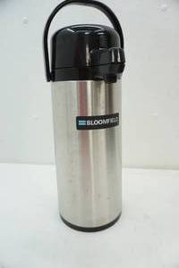 lot 38 image: Bloomfield 74oz air pot stainless steel