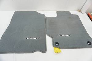 lot 46 image: car mats. front driver and passenger. grey