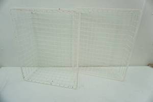 lot 51 image: lot of 2 wire baskets