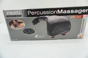 lot 56 image: Homedics percussion massager with heat
