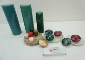 lot 60 image: candle lot