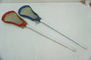 lot 62 image: 2 Brine lacrosse sticks