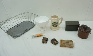 lot 81 image: blanks & plastic ammo can