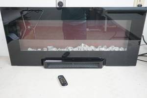 Electric Fireplace with remote