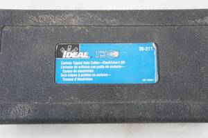lot 111 image: carbide tipped hole cutter - Electricians Kit