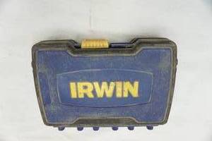 lot 113 image: Irwin speedbor wood drill bit set