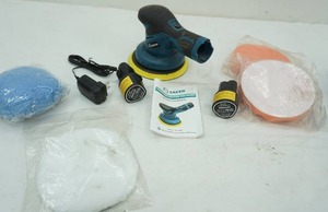 lot 118 image: Saker Cordless Buffer Polisher