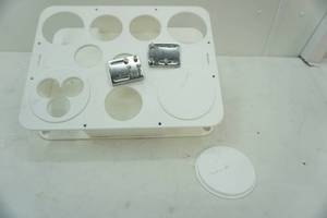 lot 135 image: Docktail bar boat table caddy and storage