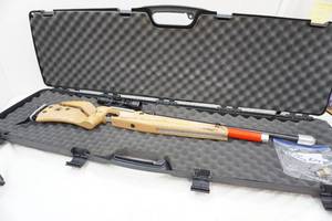 Feinwerkbau Air Rifle. Wooden stock P70