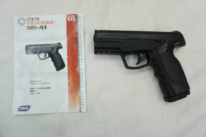 lot 153 image: 4.5mm CO2 Gun Steyr Mannlicher M9-A1