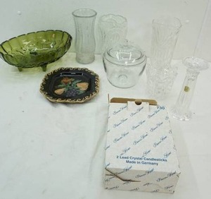 lot 177 image: glassware lot