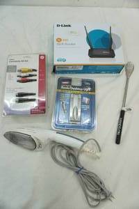 lot 183 image: electronics lot