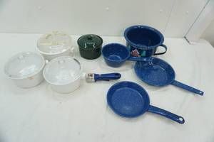 lot 184 image: kitchenware lot
