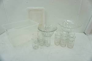 lot 189 image: glassware lot