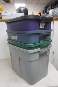 lot 196 image: storage totes