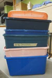 lot 197 image: storage totes