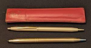 lot 61 image: Pair of Vintage Cross Pens