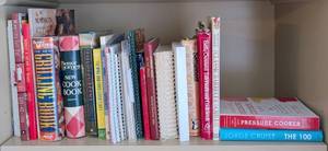 lot 50 image: Assorted Cookbooks