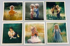 lot 50 image: Unframed Signed ZOLAN Limited Edition Prints  (Overall Paper Size) 11 x 11 14  In Protective Sleeves