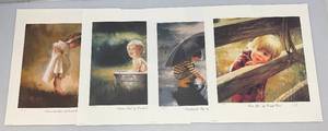 lot 67 image: Unframed Pencil Signed ZOLAN Limited Edition Prints 476880 (Overall Paper Size) 19 12 x 22 (In Protective Sleeve)