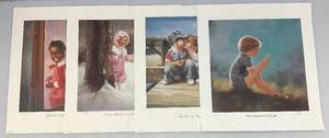 lot 68 image: Unframed Pencil Signed ZOLAN Limited Edition Prints 476880 (Overall Paper Size) 19 12 x 22 (In Protective Sleeve)