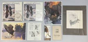 lot 88 image: Misc. Mario Fernandez Items & More