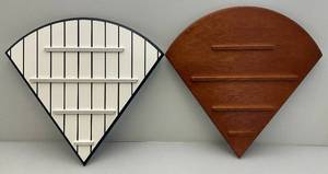 lot 93 image: Misc. Baseball Card Display Shelves