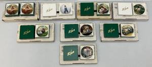 lot 94 image: Misc. ZOLAN  Children Themed Miniature Collectors Plates (New Old Stock)