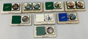 lot 97 image: Misc. ZOLAN  Children Themed Miniature Collectors Plates (New Old Stock)