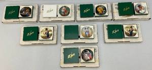 lot 98 image: Misc. ZOLAN  Children Themed Miniature Collectors Plates (New Old Stock)