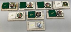 lot 99 image: Misc. ZOLAN  Children Themed Miniature Collectors Plates (New Old Stock)
