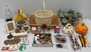 lot 111 image: Misc. Household Dcor & More